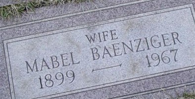 Mabel Ruth Forsberg Baenziger