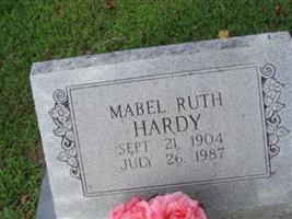 Mabel Ruth Hardy