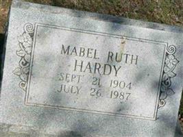 Mabel Ruth Hardy