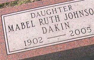 Mabel Ruth Johnson Dakin