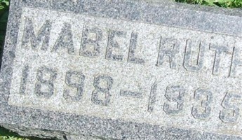 Mabel Ruth Selman Poole