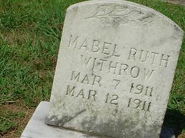 Mabel Ruth Withrow