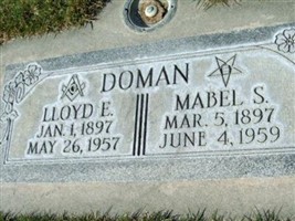 Mabel S Doman Mabel S Doman
