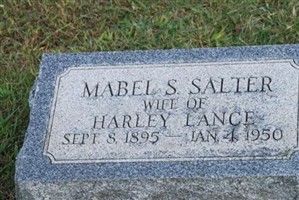 Mabel S Salter Lance Mabel S Salter Lance