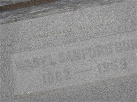 Mabel S. Sanford Burch