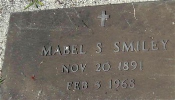 Mabel S. Smiley Mabel S. Smiley