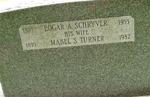 Mabel S Turner Schryver