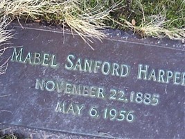 Mabel Sanford Harper