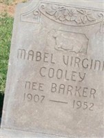 Mabel Virginia Barker Cooley Mabel Virginia Barker Cooley