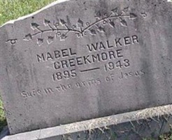 Mabel Walker Creekmore Mabel Walker Creekmore