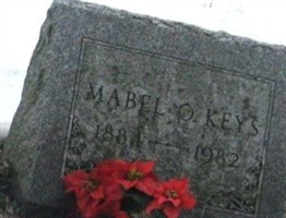Mabel O Warren Branstetter Keys