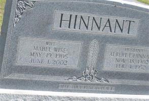 Mabel Wise Hinnant