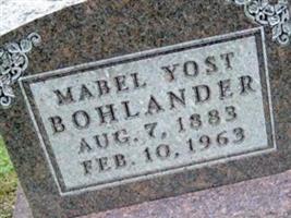 Mabel Yost Bohlander