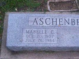 Mabelle C Aschenbrenner