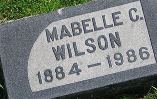 Mabelle Clare Seelye Wilson Mabelle Clare Seelye Wilson