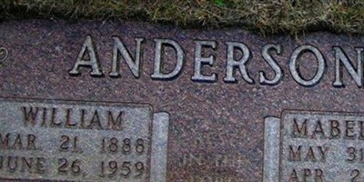 Mabelle E Anderson Mabelle E Anderson