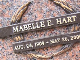Mabelle E. Hart Mabelle E. Hart