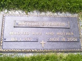 Mabelle E Pearson Mabelle E Pearson