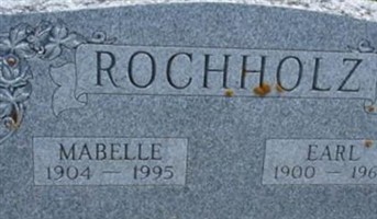 Mabelle Frances Jackman Rochholz Mabelle Frances Jackman Rochholz