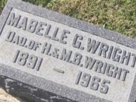 Mabelle G. Wright Mabelle G. Wright