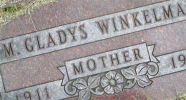 Mabelle Gladys Nygaard Winkelman