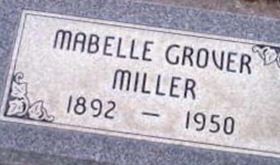 Mabelle Grover Miller