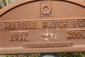 Mabelle Hatch Fox Mabelle Hatch Fox