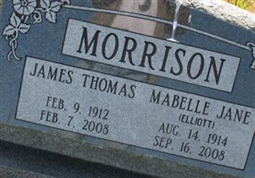 Mabelle Jane Elliott Morrison Mabelle Jane Elliott Morrison