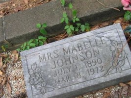 Mabelle Johnson Mabelle Johnson