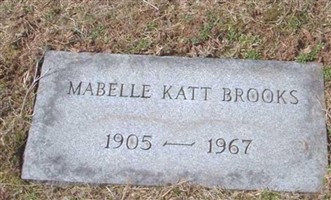 Mabelle Katt Brooks