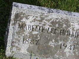 Mabelle Lee Holmes Mabelle Lee Holmes