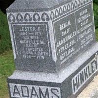 Mabelle M Forester Adams