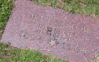 Mabelle M. Reese