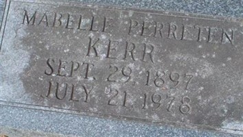 Mabelle Perreten Kerr