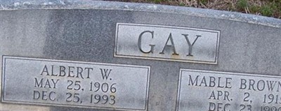 Mable Browning Gay