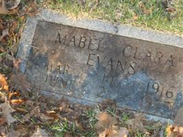 Mable Clara Evans