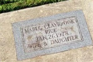 Mable Claybrook Rice