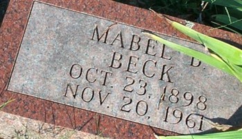 Mable D. Beck
