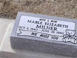 Mable Elizabeth Rawson Milner Mable Elizabeth Rawson Milner