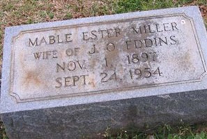 Mable Ester Miller Eddins Mable Ester Miller Eddins