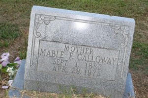 Mable F. Galloway