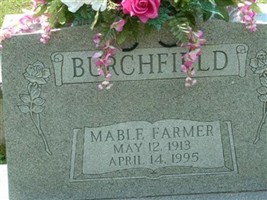 Mable Farmer Burchfield
