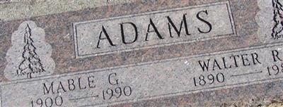 Mable G Adams