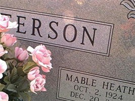 Mable Heath Peterson