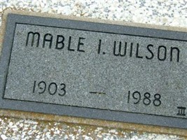 Mable I Wilson