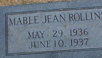 Mable Jean Rollins