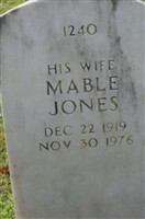 Mable Jones Taylor