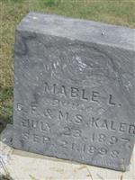 Mable L. Kaler