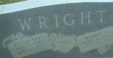 Mable L Wright Mable L Wright