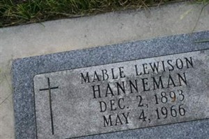 Mable Lenore Lewison Hanneman Mable Lenore Lewison Hanneman